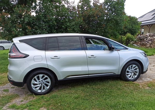 Renault Espace cena 59999 przebieg: 169500, rok produkcji 2016 z Oleszyce małe 781